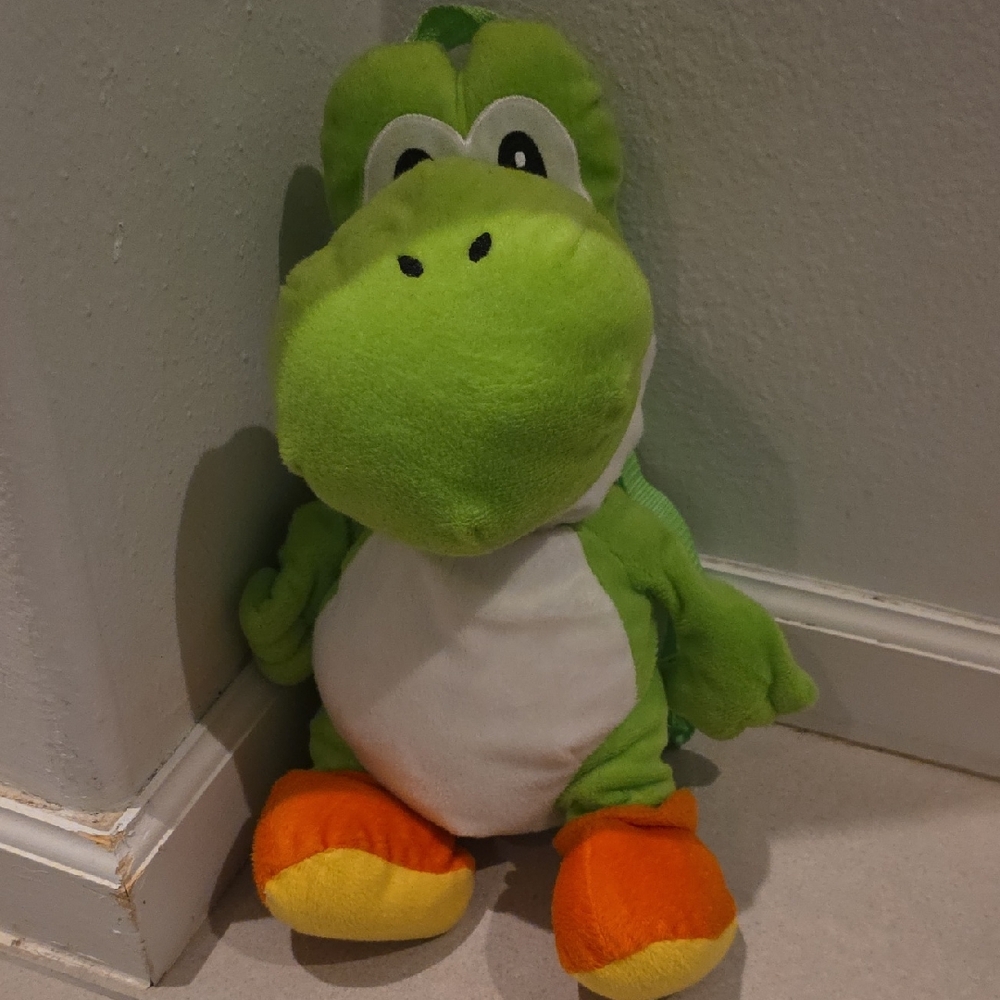 Nintendo Yoshi Plush Backpack